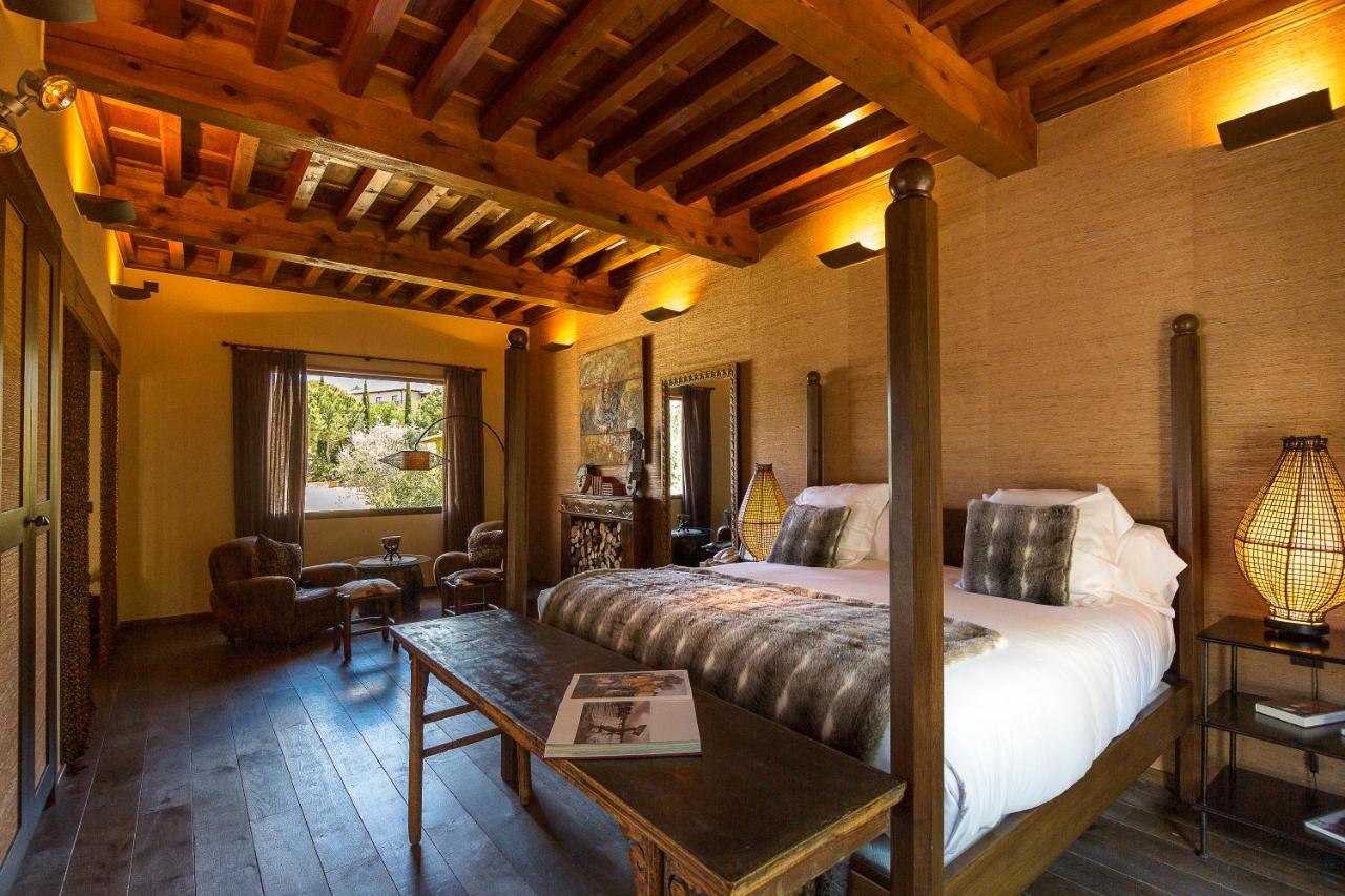 Hotel Boutique Cigarral De Las Mercedes Toledo Luaran gambar