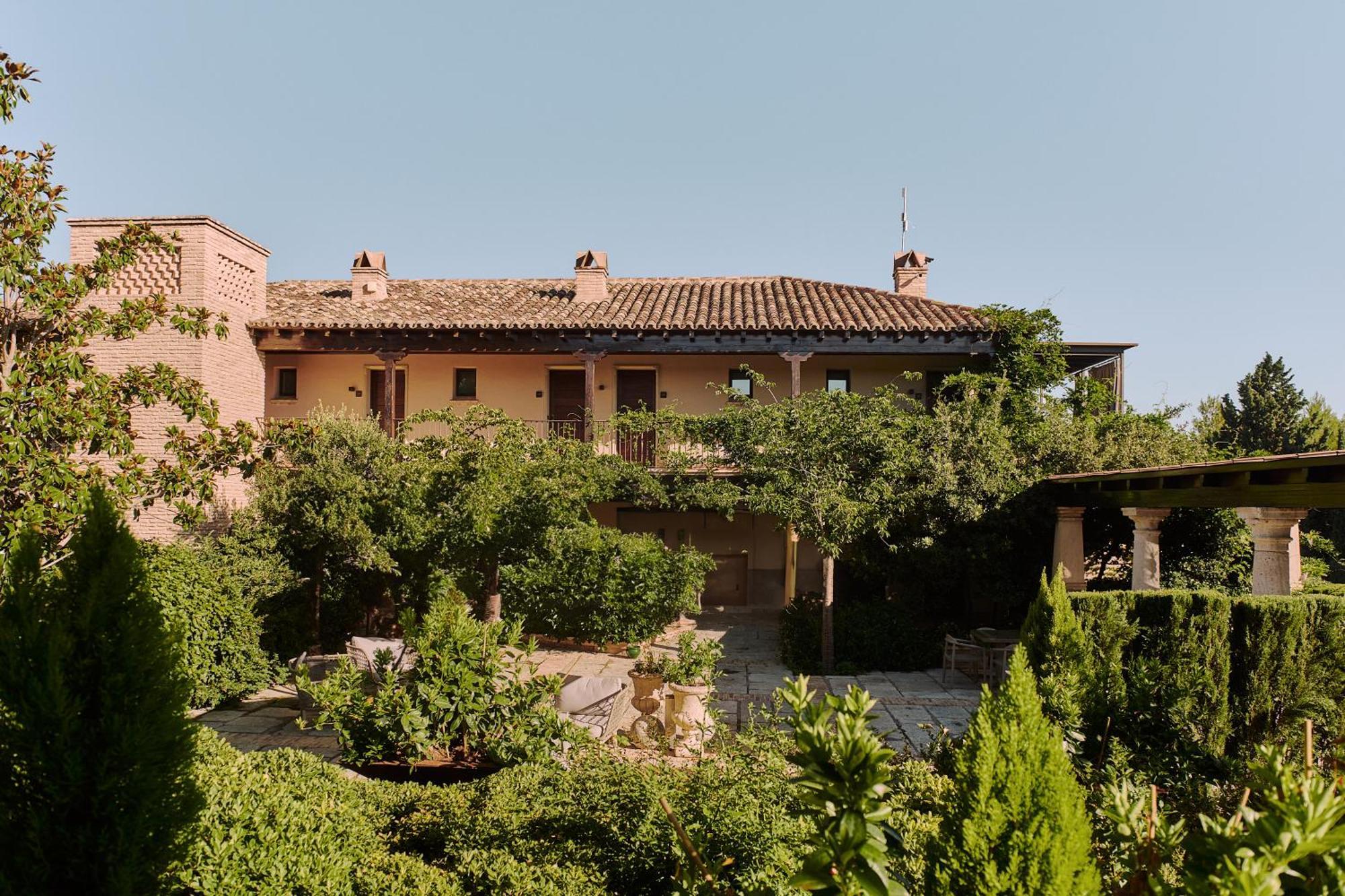 Hotel Boutique Cigarral De Las Mercedes Toledo Luaran gambar